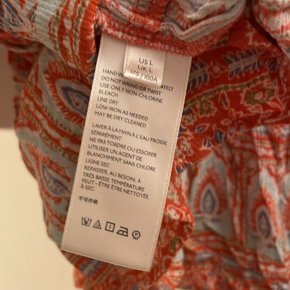 Free People Moonlight Dance Tunic Ruffle Shirt - Picture 8 of 9